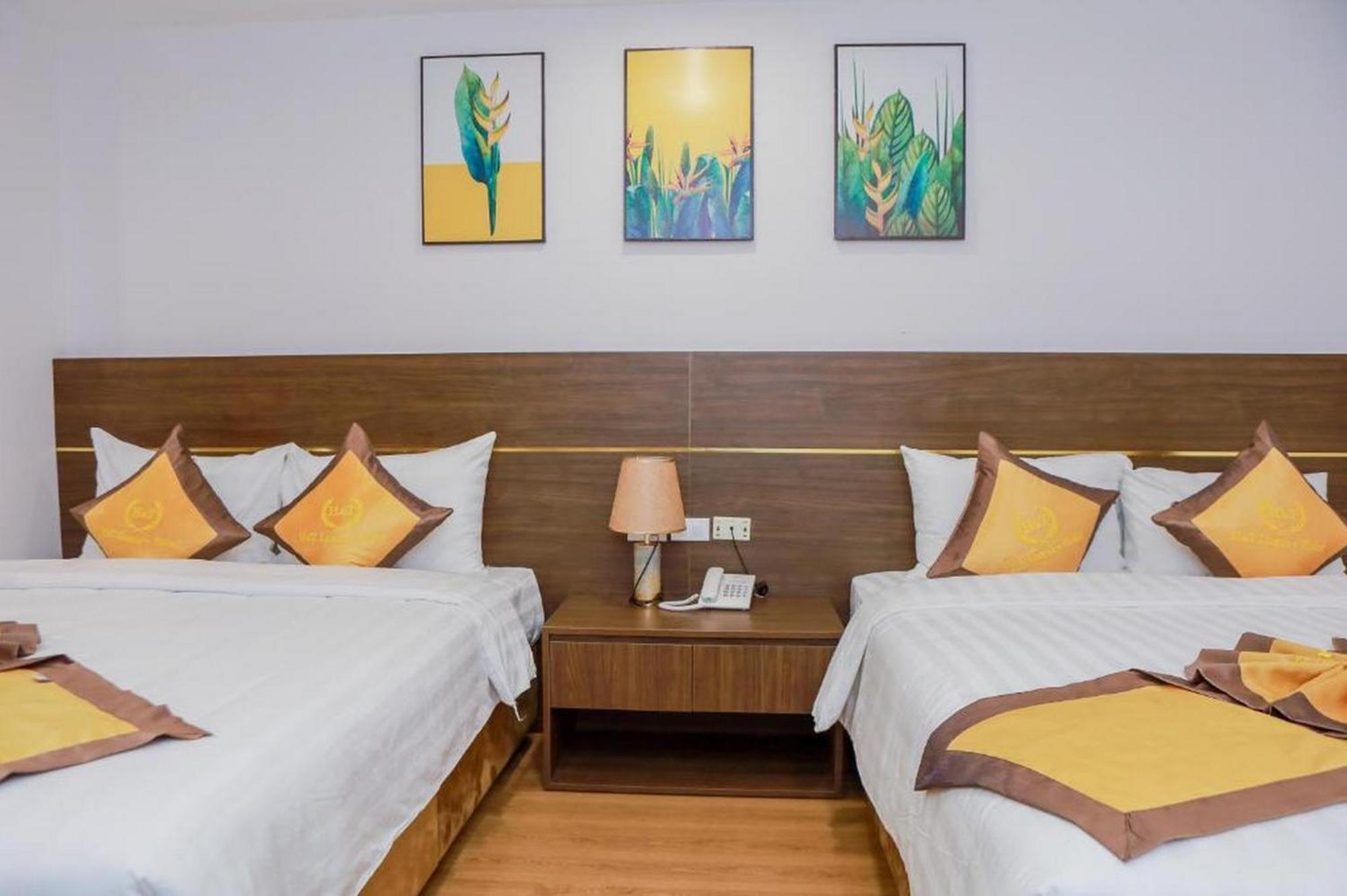 H&T Luxury Hotel 사파 외부 사진
