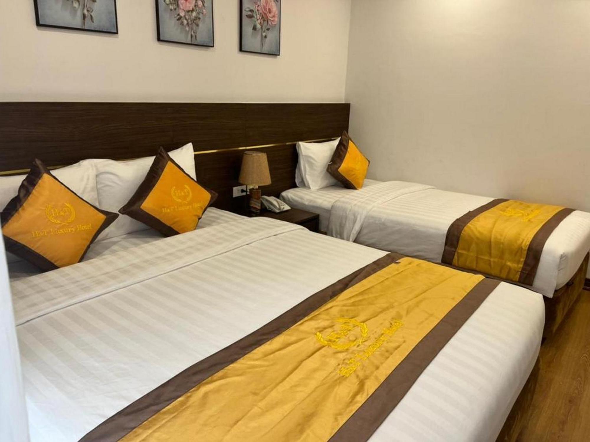 H&T Luxury Hotel 사파 외부 사진