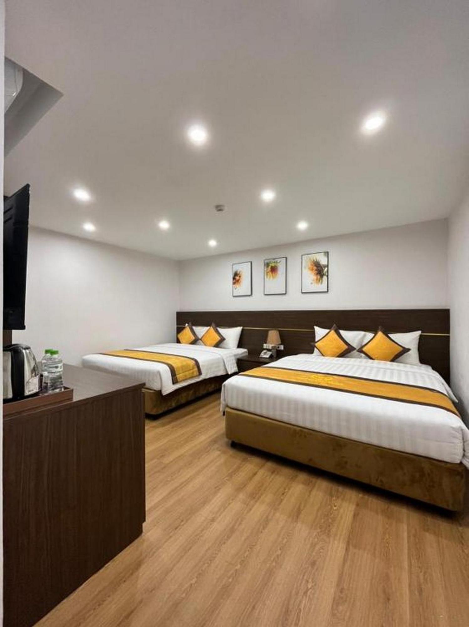 H&T Luxury Hotel 사파 외부 사진