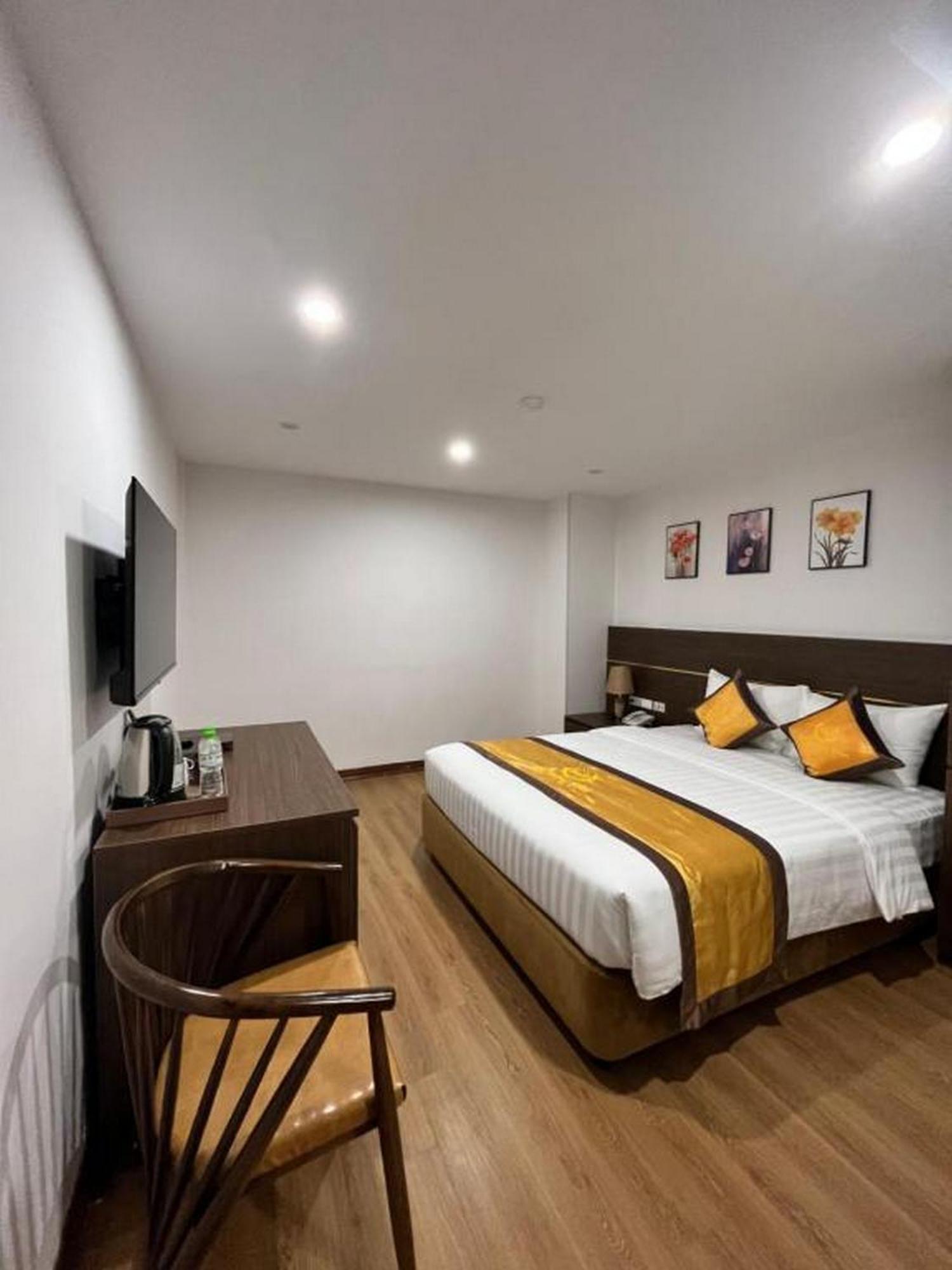 H&T Luxury Hotel 사파 외부 사진