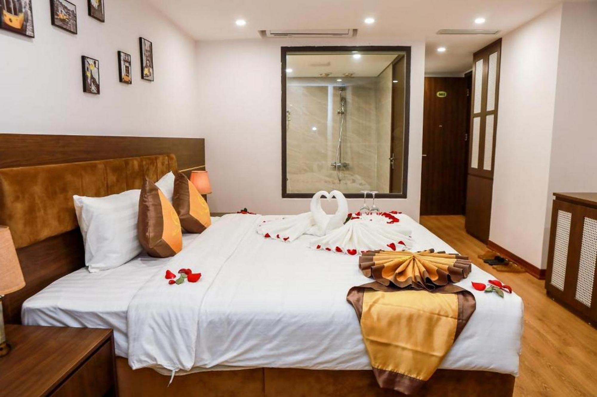 H&T Luxury Hotel 사파 외부 사진