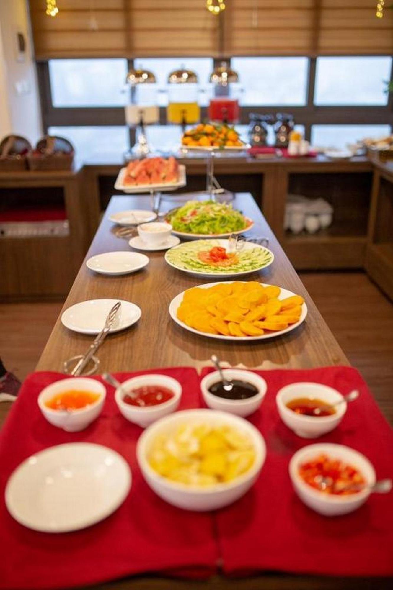 H&T Luxury Hotel 사파 외부 사진