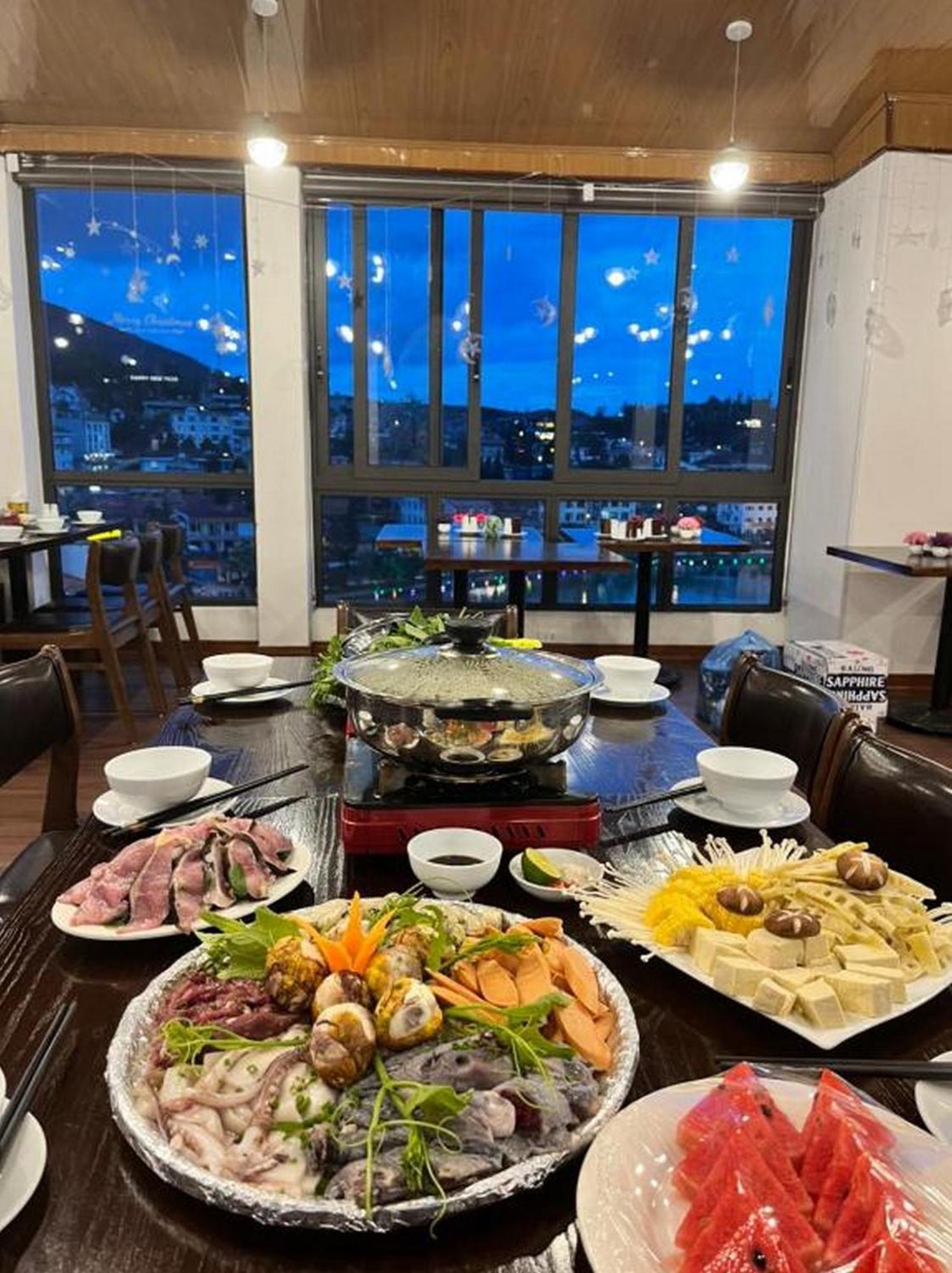 H&T Luxury Hotel 사파 외부 사진