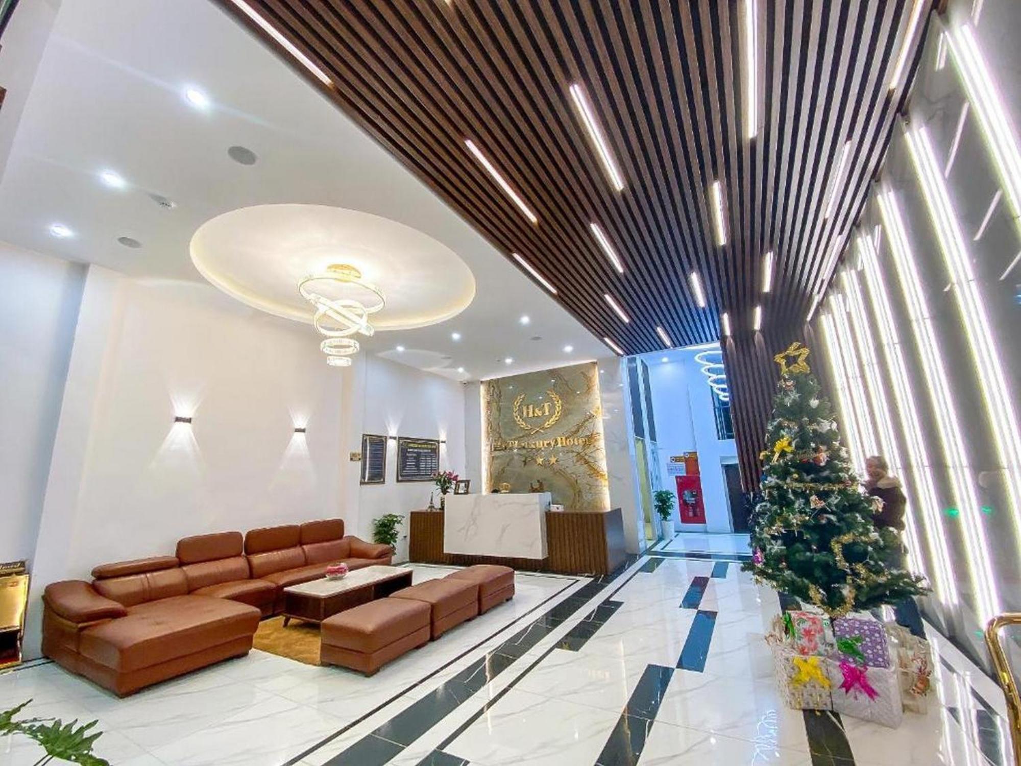 H&T Luxury Hotel 사파 외부 사진