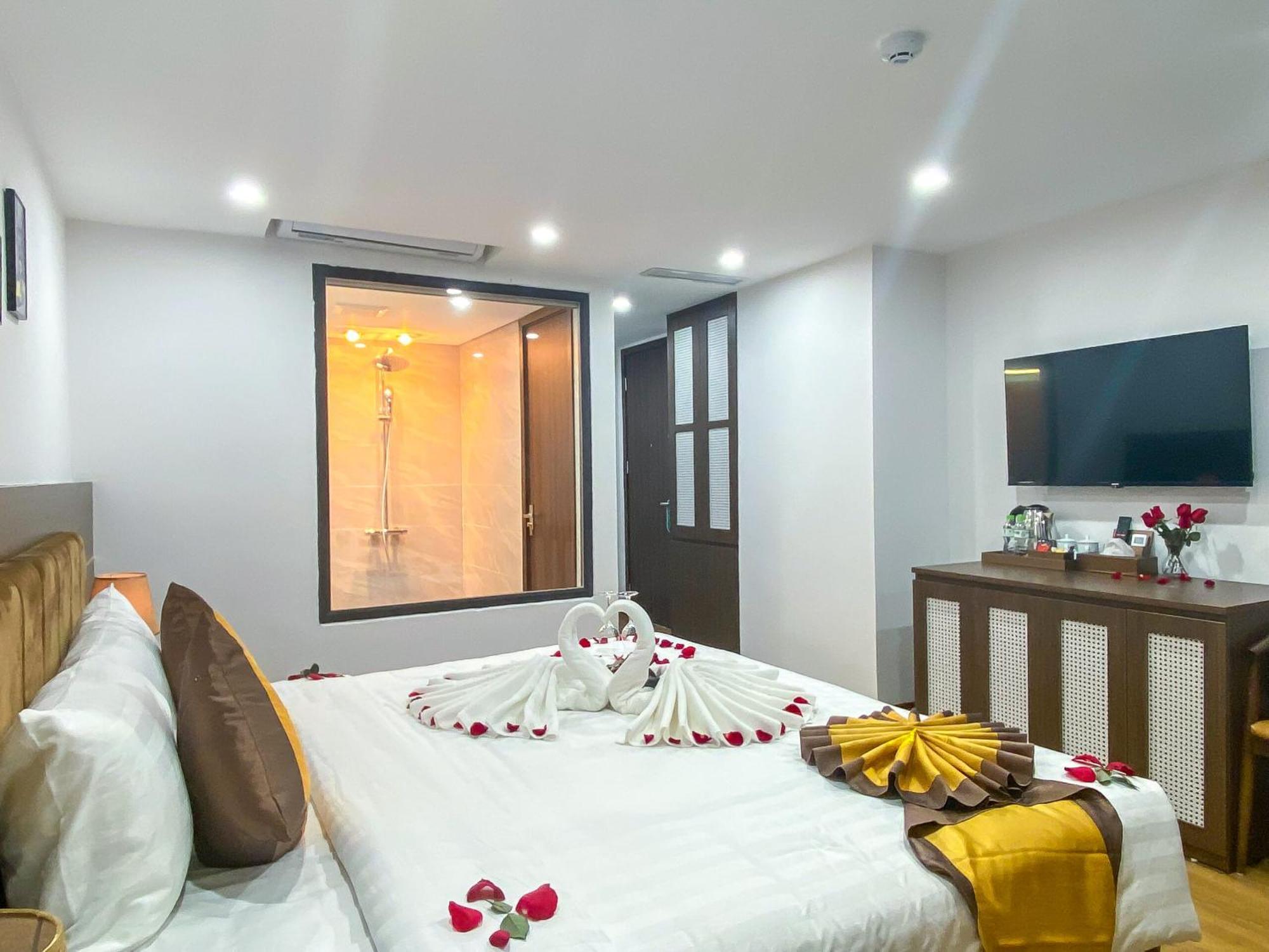 H&T Luxury Hotel 사파 외부 사진
