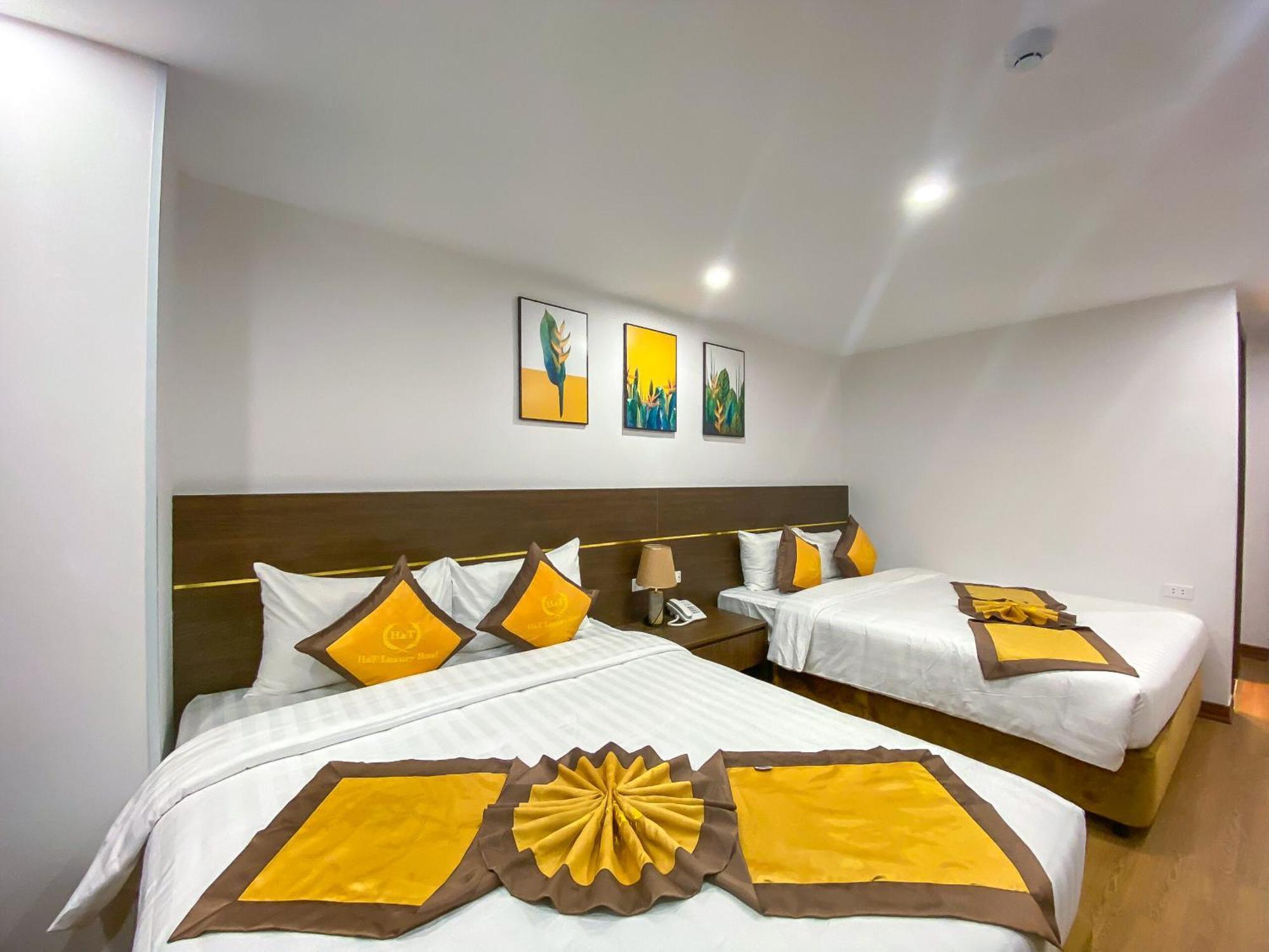 H&T Luxury Hotel 사파 외부 사진