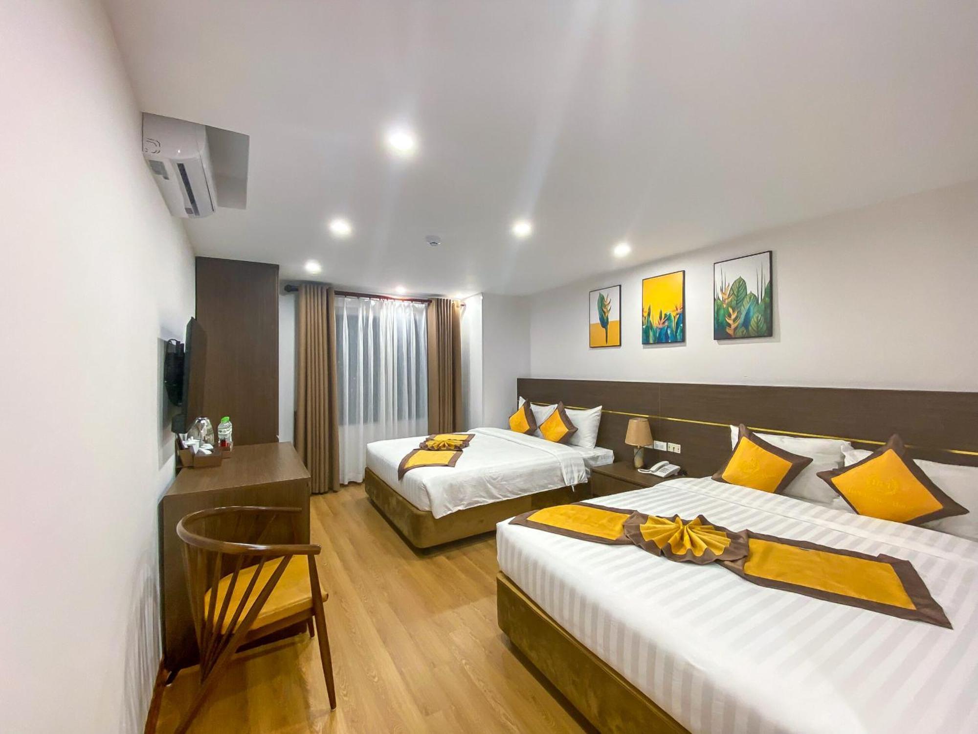 H&T Luxury Hotel 사파 외부 사진