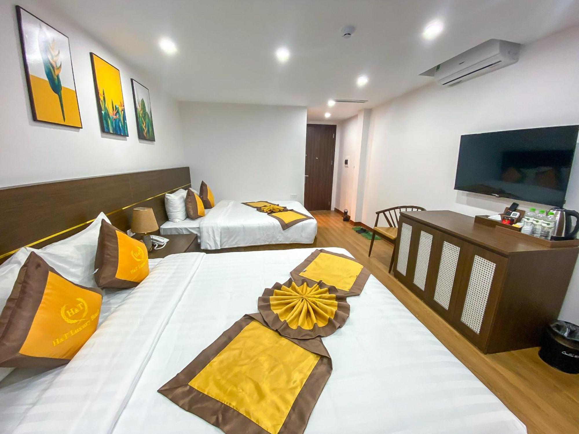 H&T Luxury Hotel 사파 외부 사진